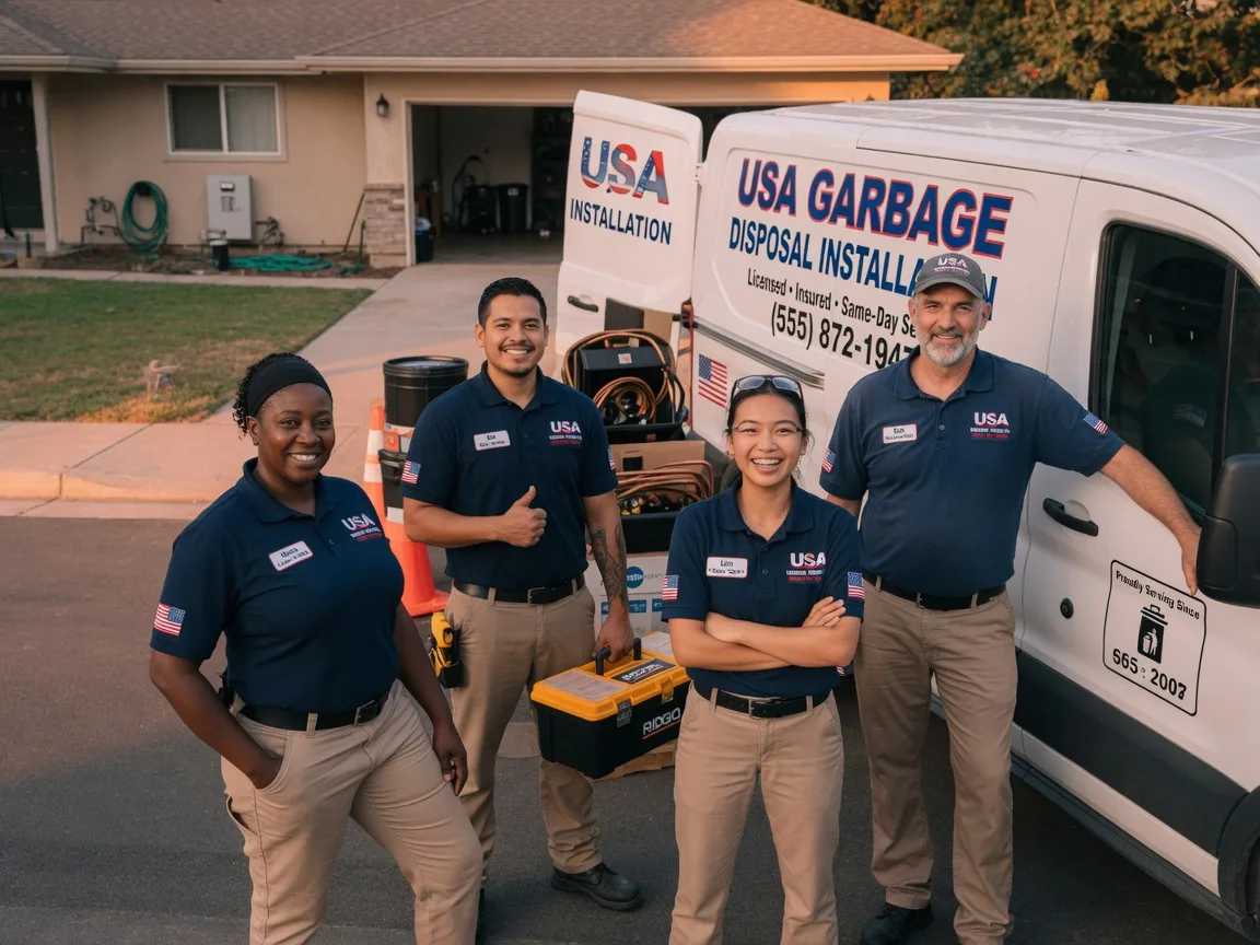 Garbage Disposal Replacement company in Coldwater, OH